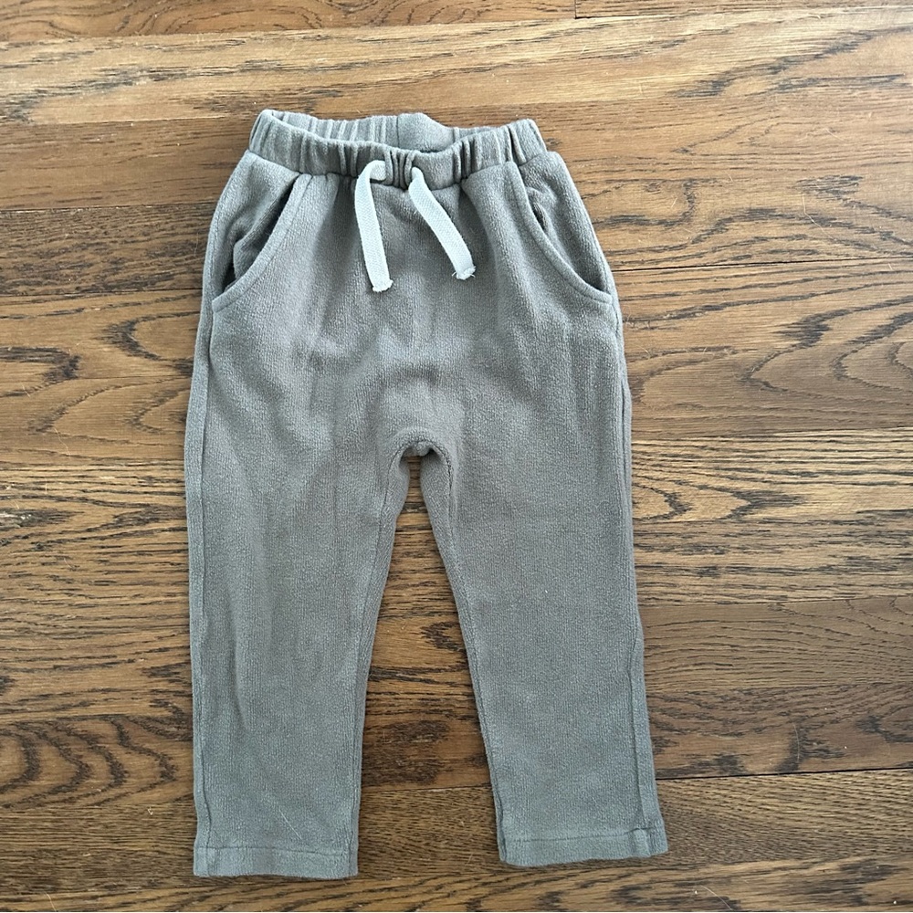 Zara boys knit pants